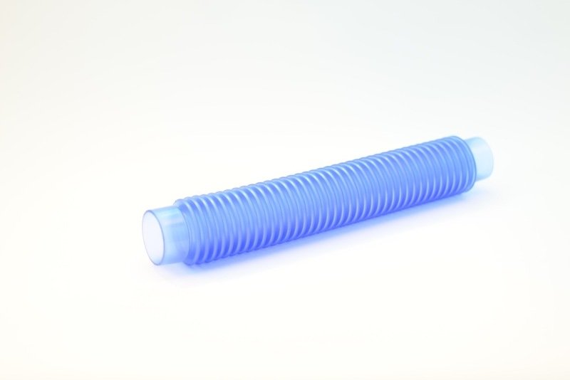 Tuyaux silicon bleu Triton / Triton blue silicon hose