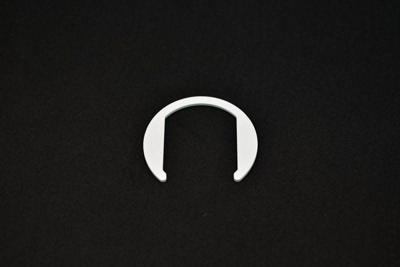 Clip connexion blanc