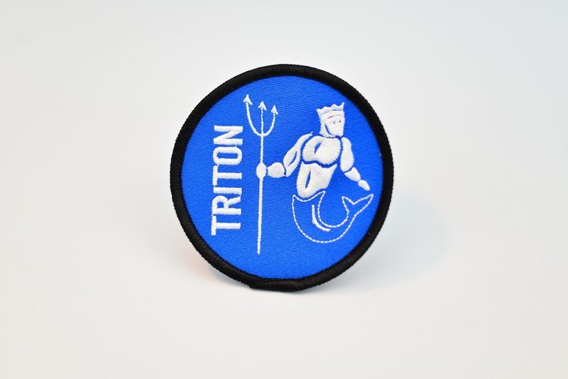 Ecusson Triton