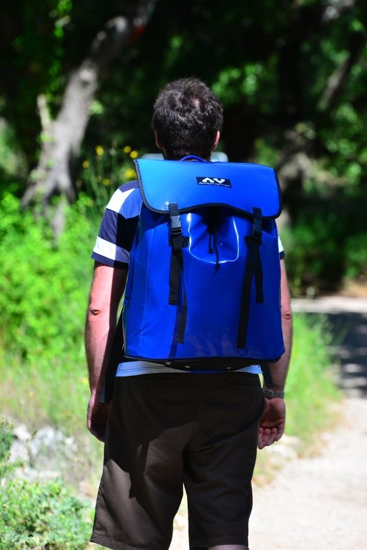 Sac à dos Triton / Triton carrying bag