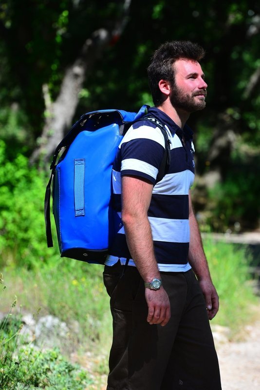 Sac à dos Triton / Triton carrying bag