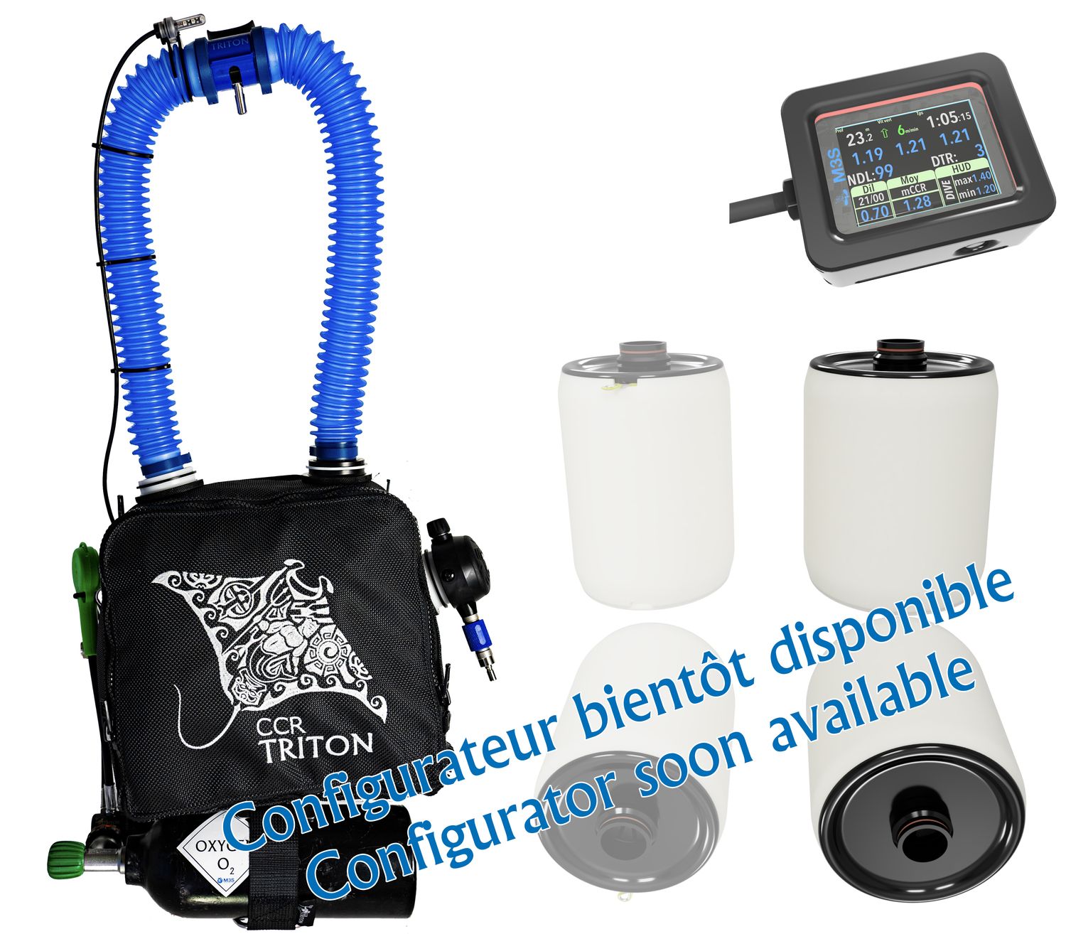 TRITON expédition avec NGC - Export