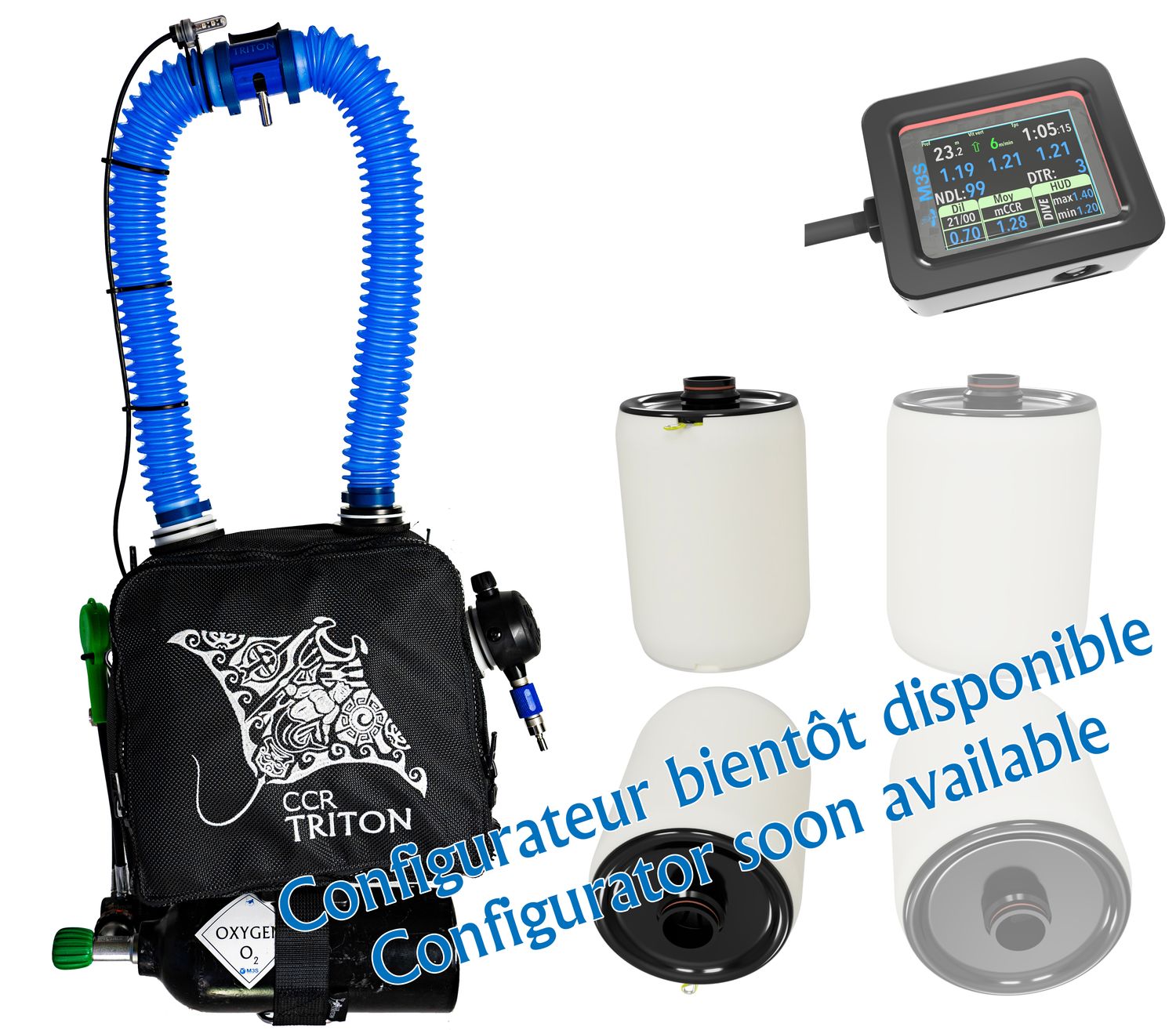 TRITON standard avec NGC - CE
