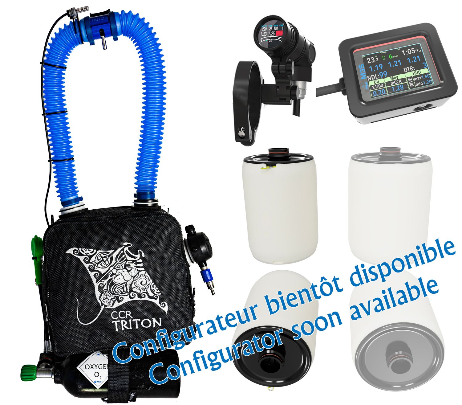 TRITON standard avec NGC et Nerd 2 - CE