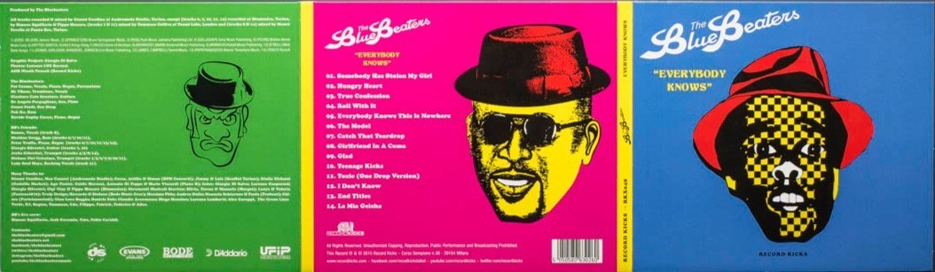 08 - THE BLUEBEATERS - EVERYBODY KNOWS THE BLUEBEATERS (CD)