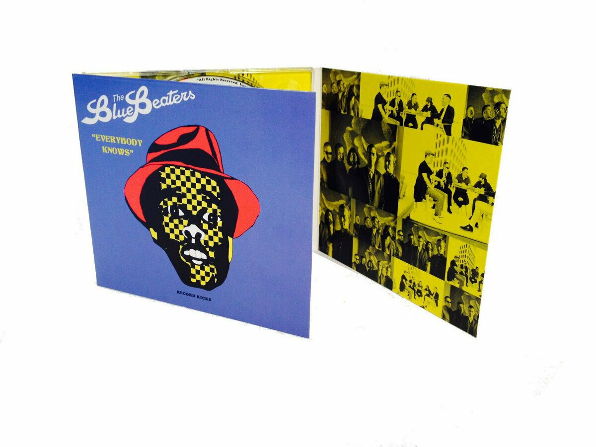 08 - THE BLUEBEATERS - EVERYBODY KNOWS THE BLUEBEATERS (CD)