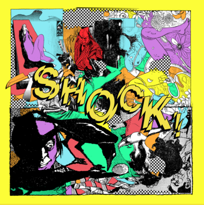 09 - THE BLUEBEATERS - SHOCK! (LP)