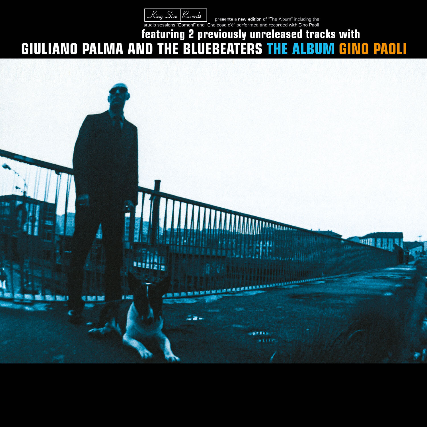 06 - Giuliano Palma & The Bluebeaters - THE ALBUM (2LP)