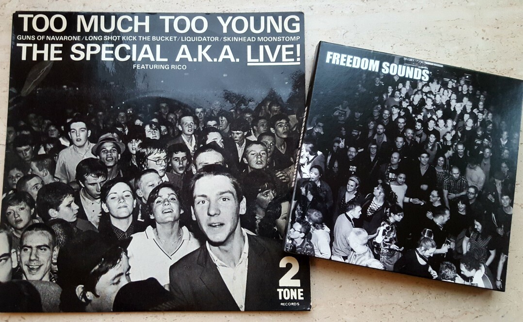 13 - Compilation FREEDOM SOUNDS (CD, 2023)
