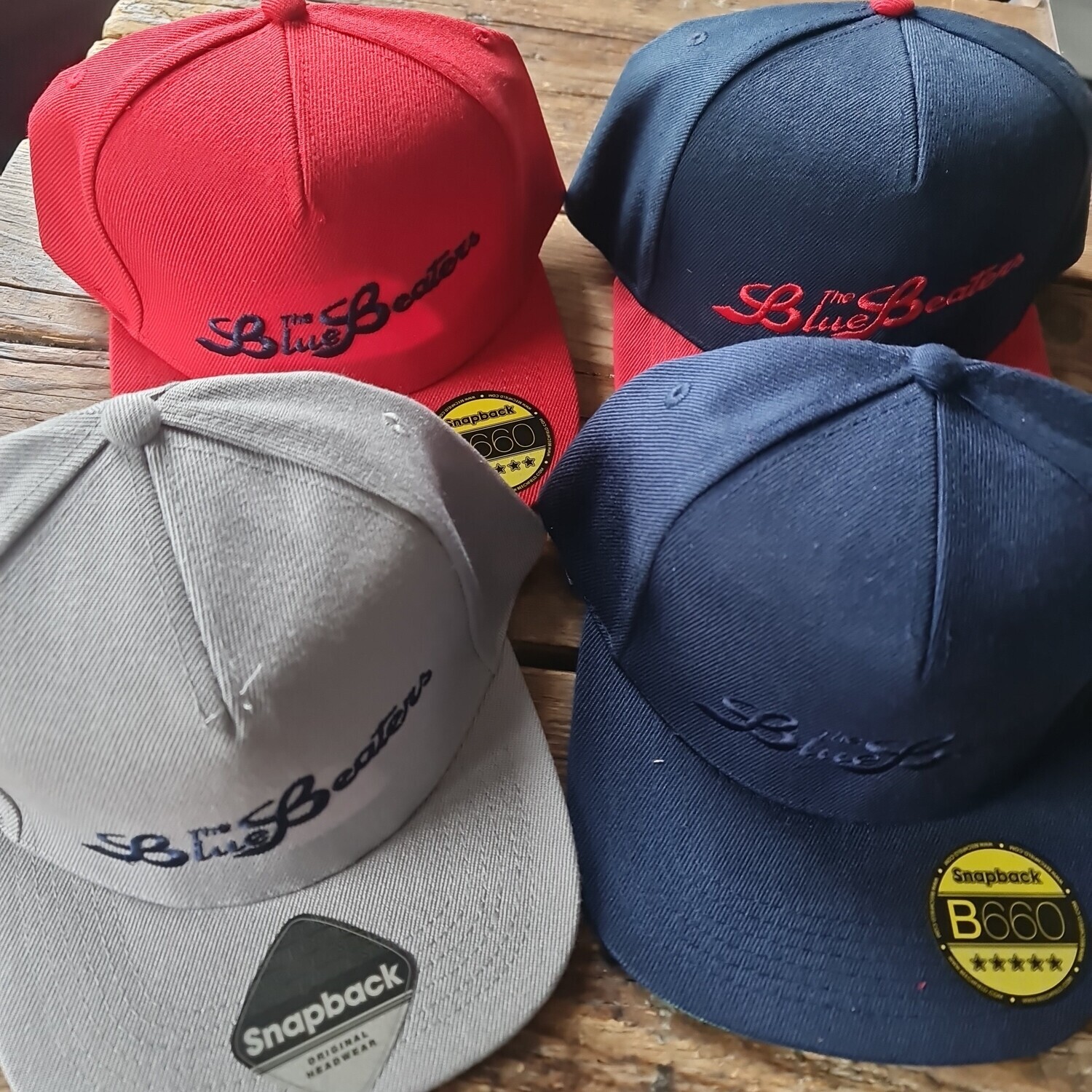 19 - BB HATS TRUCKER