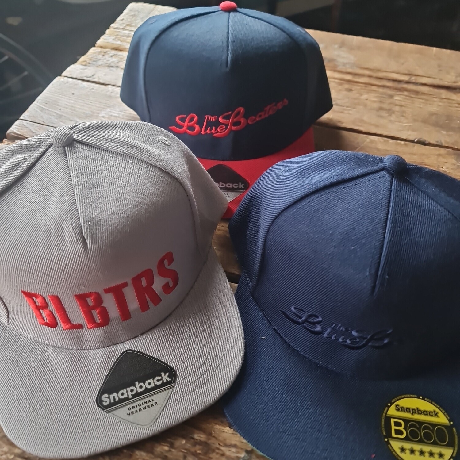 19 - BB HATS TRUCKER