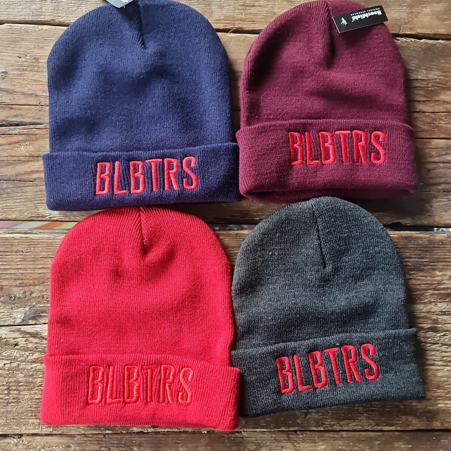 20 - BB HATS - CUFFED BEANIE/CUFFIE DI COTONE