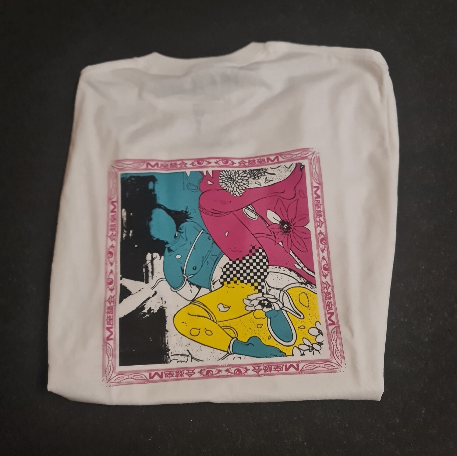 14 - WHITE TEE SLFC