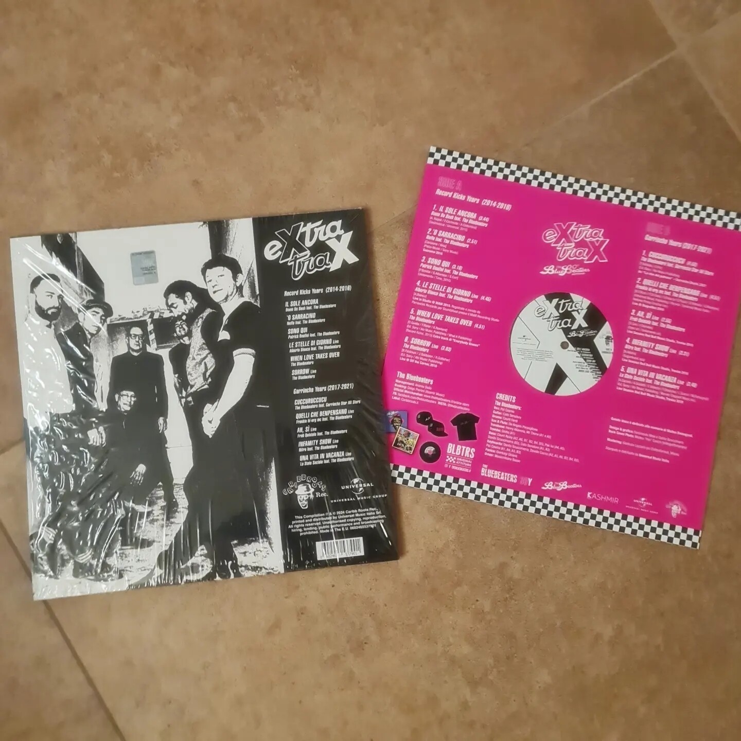 03 - THE BLUEBEATERS &amp; FRIENDS, &quot;eXtra traX&quot; -  (LP) 2024 - RECORD STORE DAY