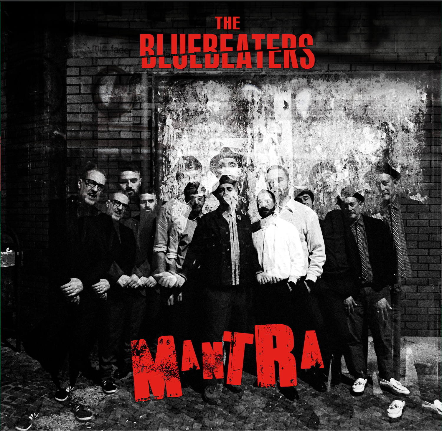 26 - The Bluebeaters - MANTRA [Side B: MYSTERIOUS DUB by EZRA] Vinyl 7&#39;