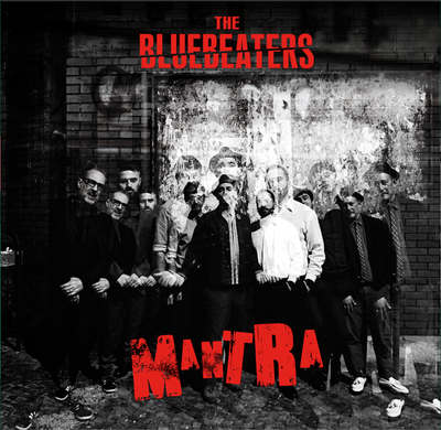 02 - The Bluebeaters - MANTRA [Side B: MYSTERIOUS DUB by EZRA] Vinyl 7&#39; (include a poster)