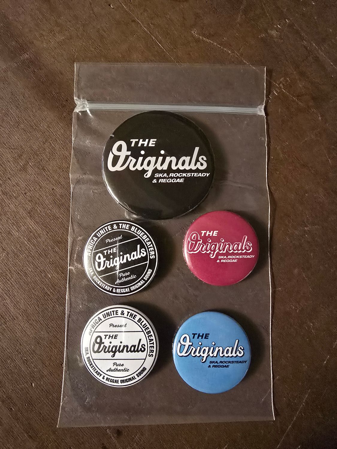 28 - THE ORIGINALS PINS