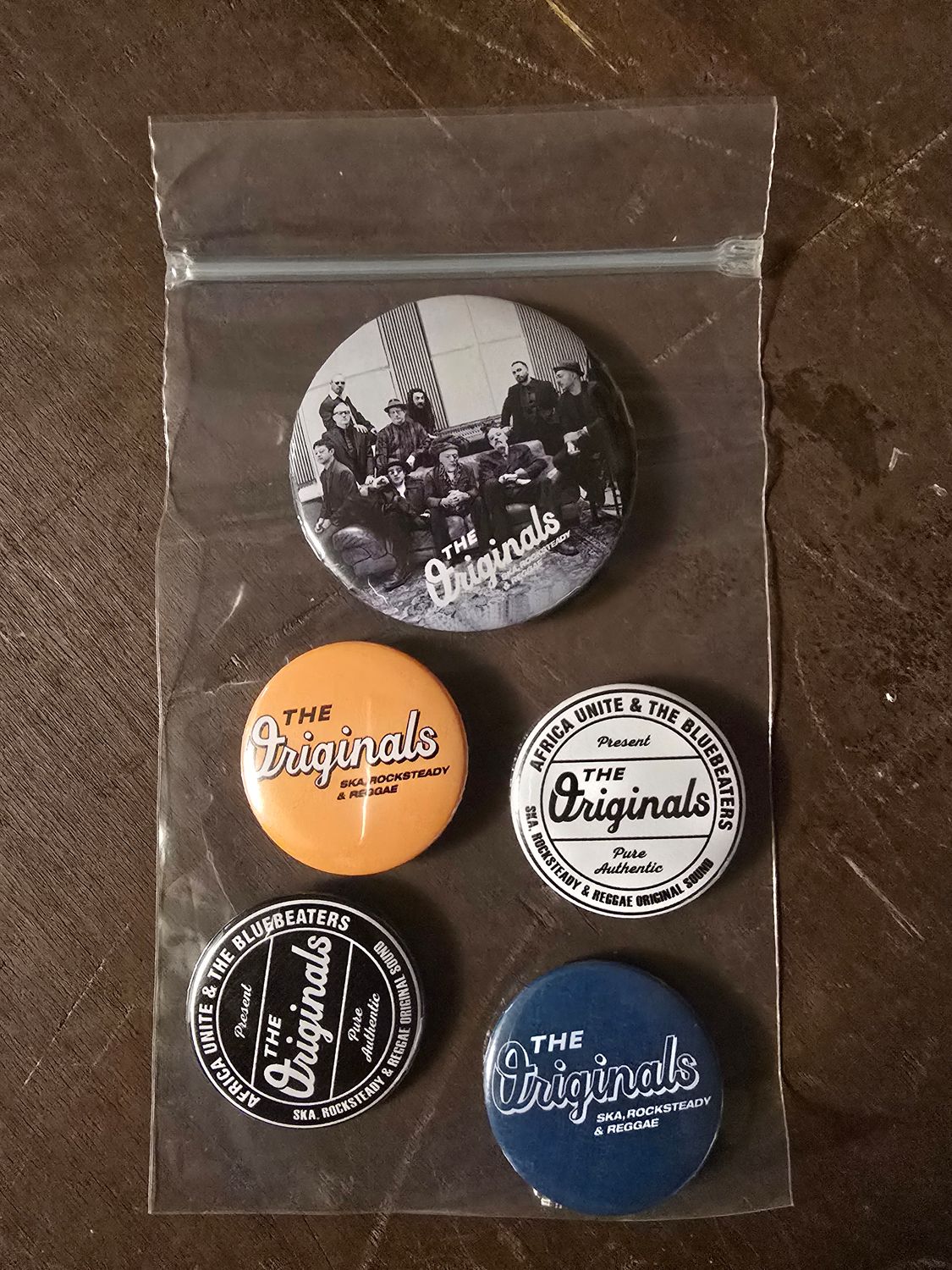 28 - THE ORIGINALS PINS