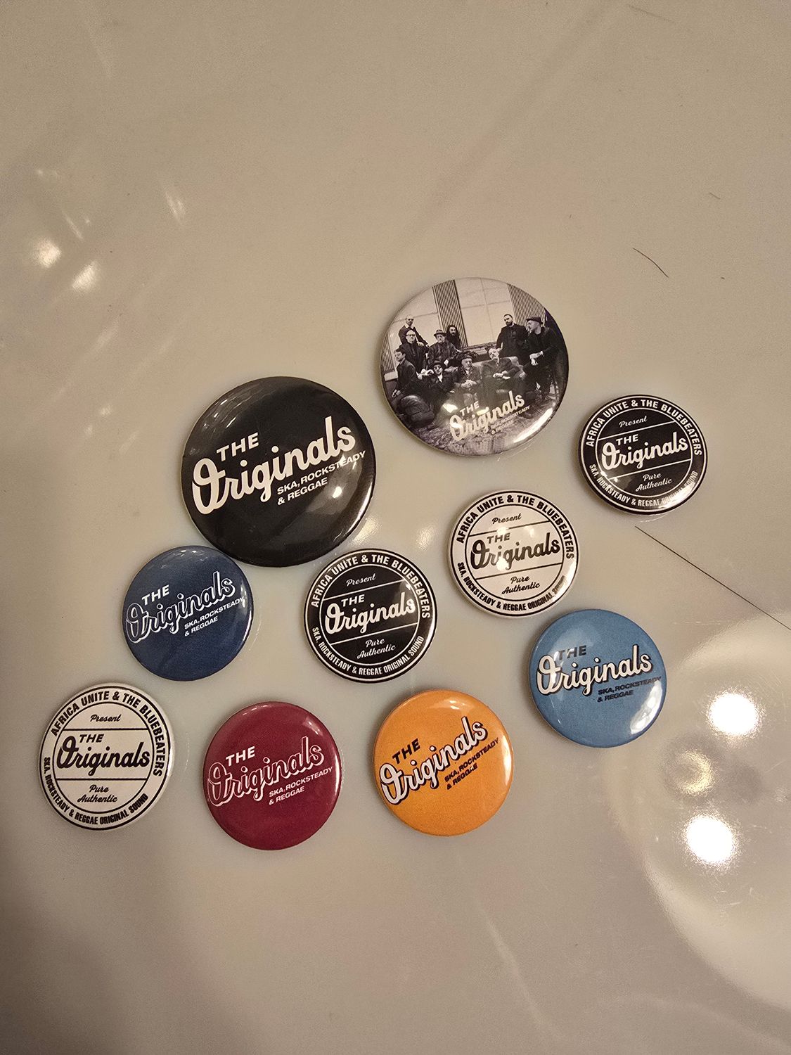 28 - THE ORIGINALS PINS