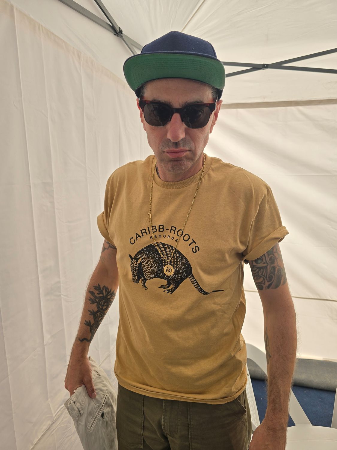 27 - TEE CARIBB ROOTS RECORDS