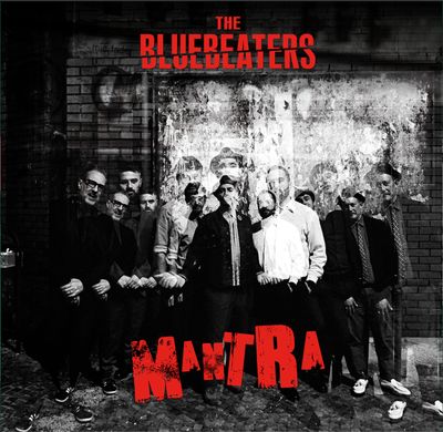 02 - The Bluebeaters - MANTRA [Side B: MYSTERIOUS DUB by EZRA] Vinyl 7' (include a poster) *Discounted!