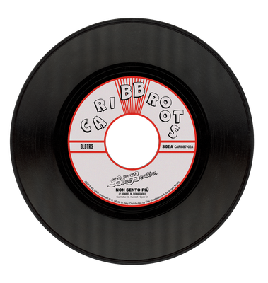 04 - THE BLUEBEATERS - NON SENTO PIU'/WHEN LOVE TAKES OVER