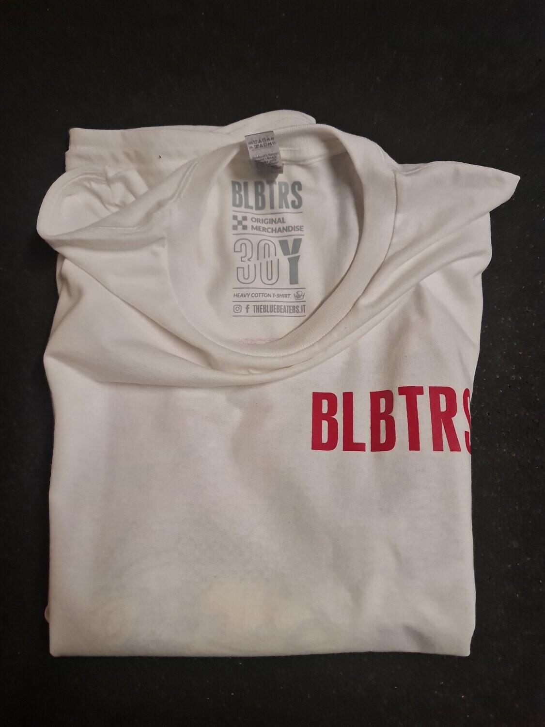14 - WHITE TEE SLFC *Discounted!