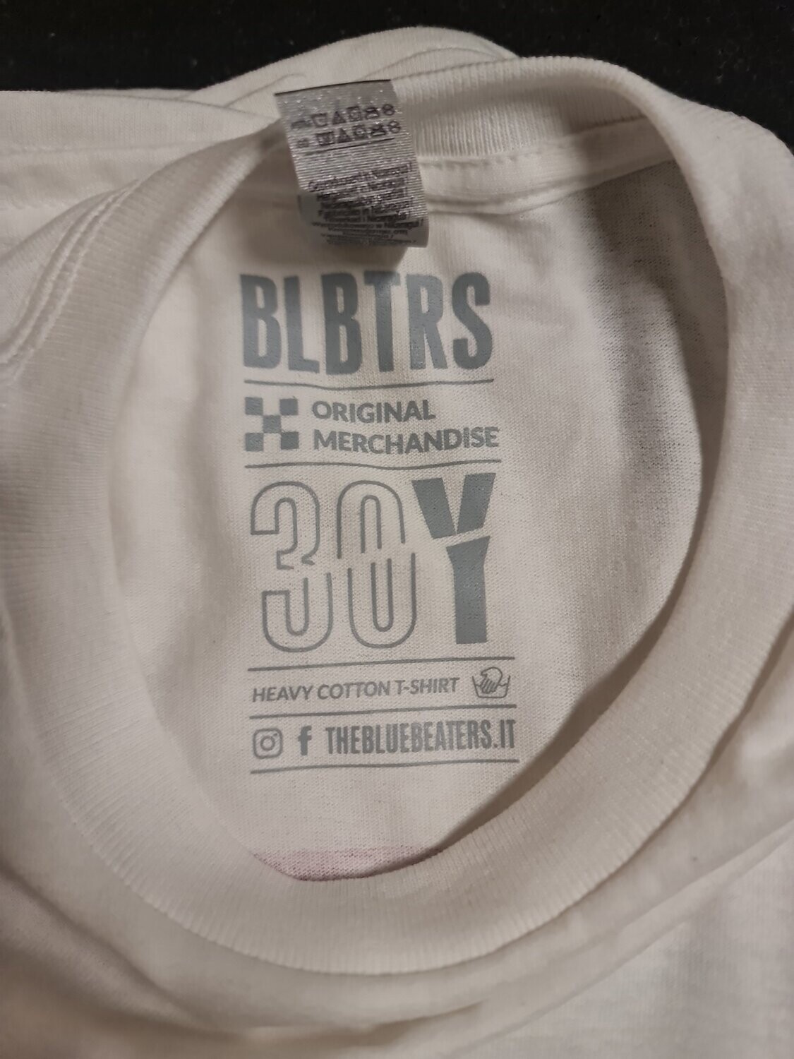 14 - WHITE TEE SLFC *Discounted!