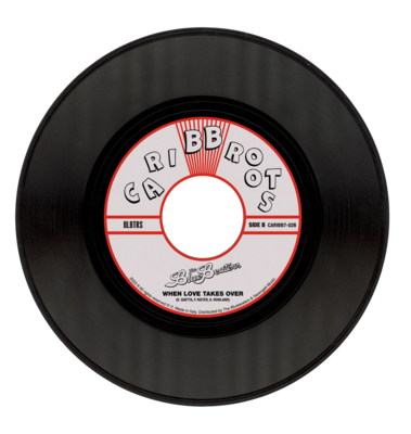 04 - THE BLUEBEATERS - NON SENTO PIU'/WHEN LOVE TAKES OVER