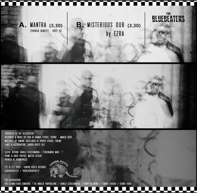 02 - The Bluebeaters - MANTRA [Side B: MYSTERIOUS DUB by EZRA] Vinyl 7' (include a poster) *Discounted!
