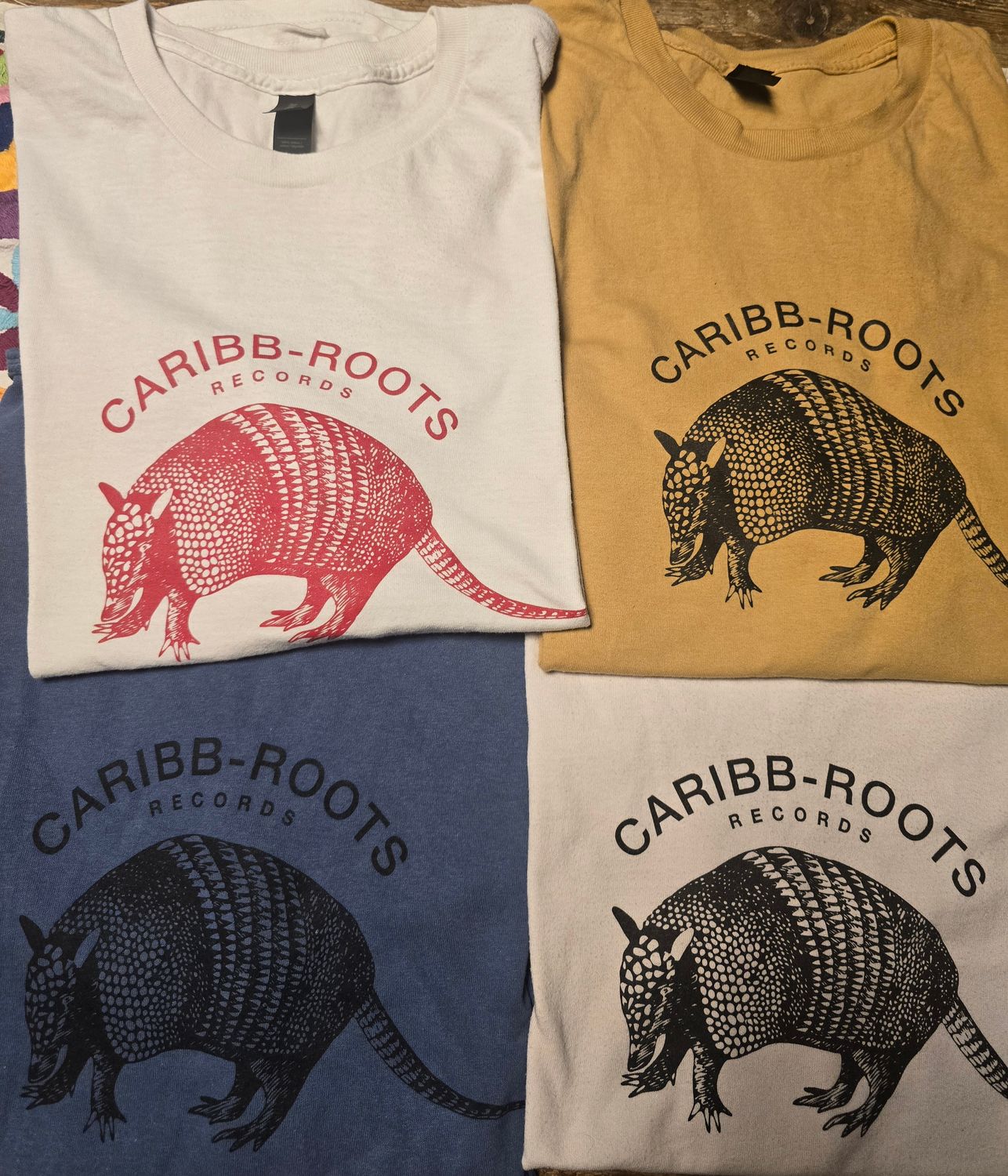 27 - TEE CARIBB ROOTS RECORDS *Discounted!