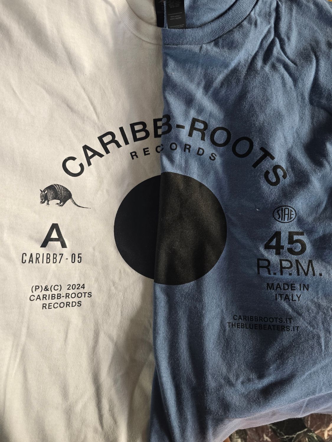 27 - TEE CARIBB ROOTS RECORDS *Discounted!