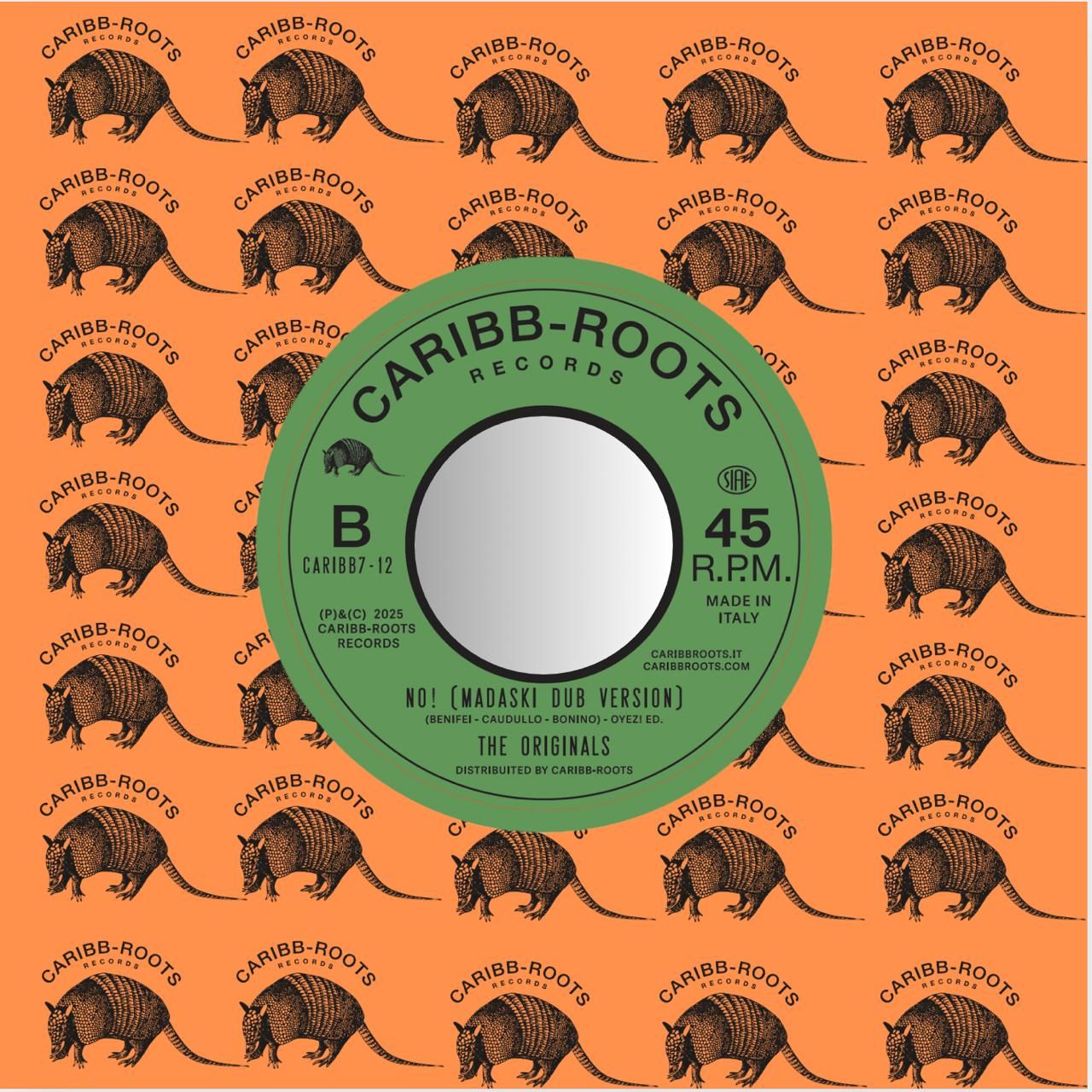 34 - The Originals - No! (No, No, No, No)