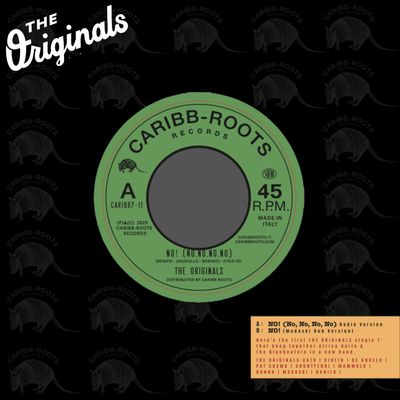 34 - The Originals - No! (No, No, No, No)