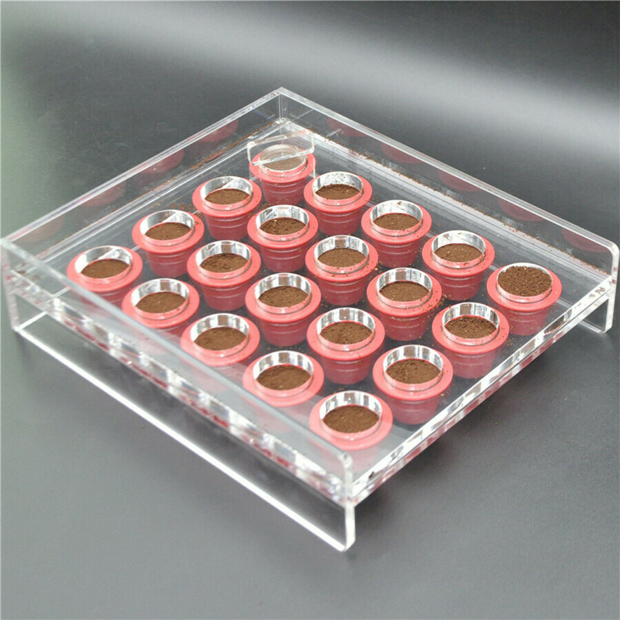 CMF02-20 Capsule Filler -Coffee Capsules Filling Tools -Coffee capsule Filler -Fill 20 capsules the same time