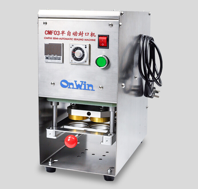 CMF03 Semi Automatic Heat Seal Machine For Nespresso Compatible Capsules