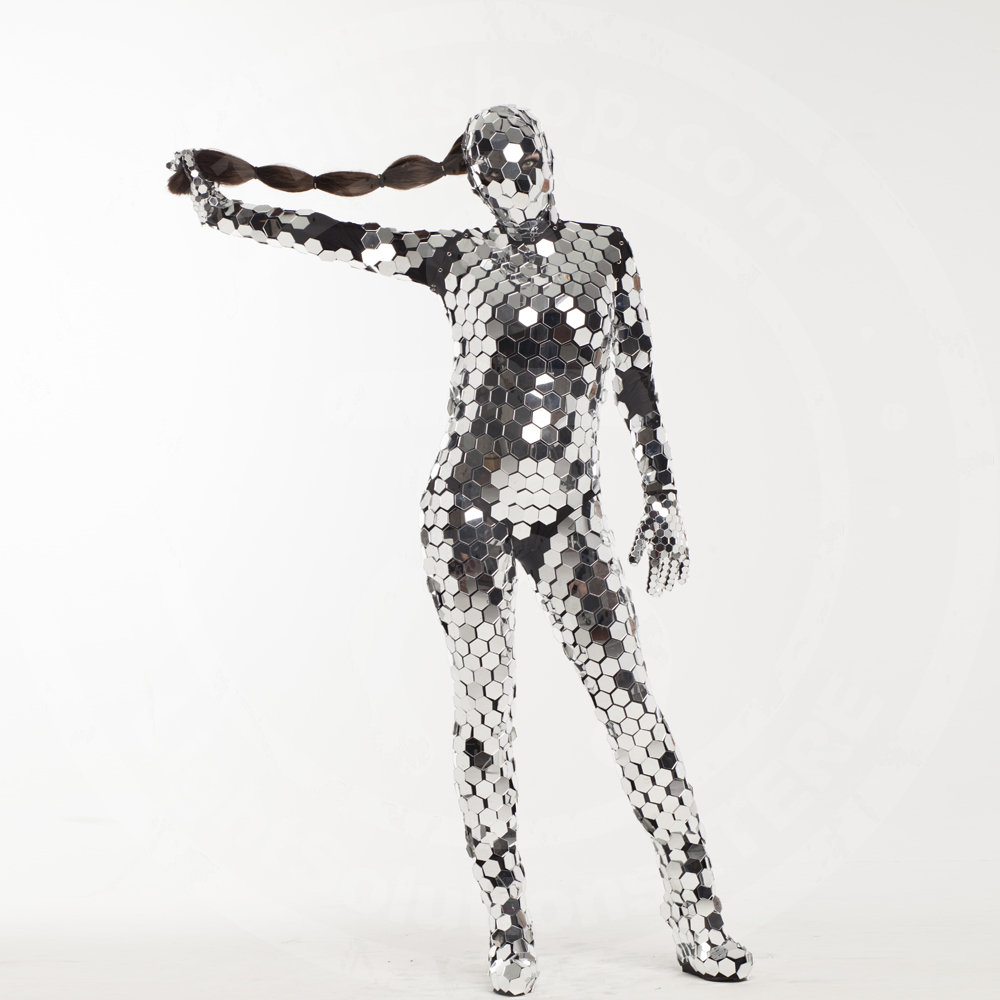 mirror ball suit costume