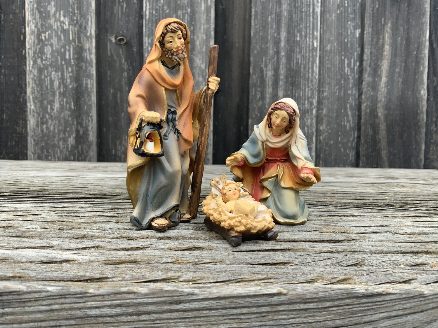Hl. Familie 3-teilig, ca. 11 cm