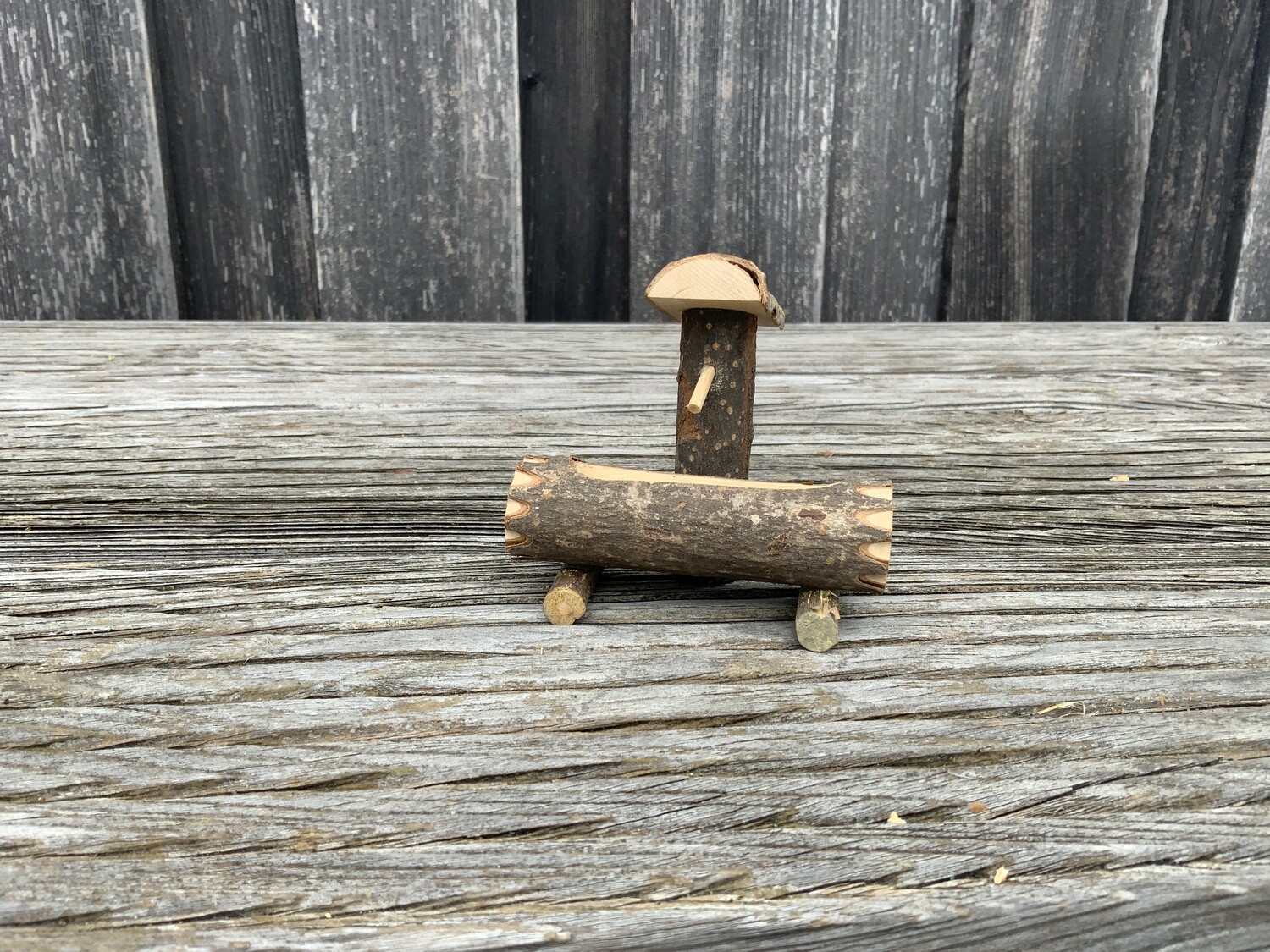 Baumstammtränke 9 x 5 x 9 cm