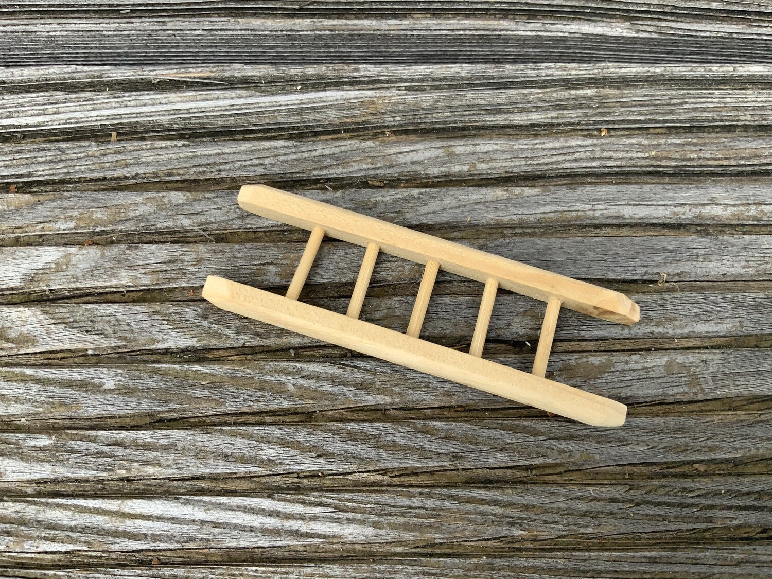 Holzleiter 10 x 3 cm