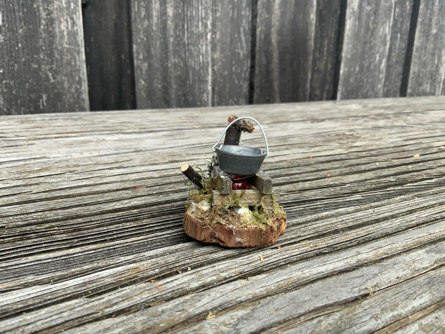 Wurzelfeuer 5 x 5 x 5 cm