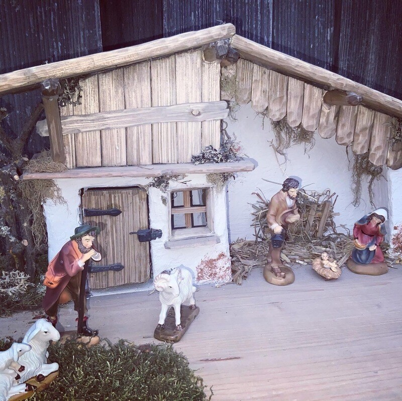 Krippenställe