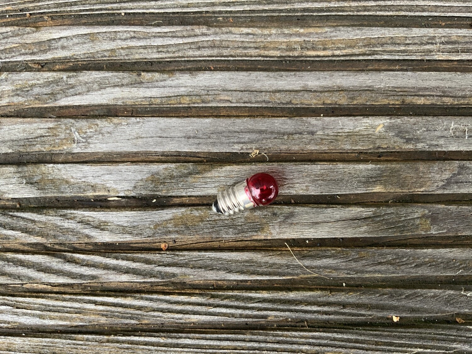 Birnchen 3,5 Volt - E10 rot
