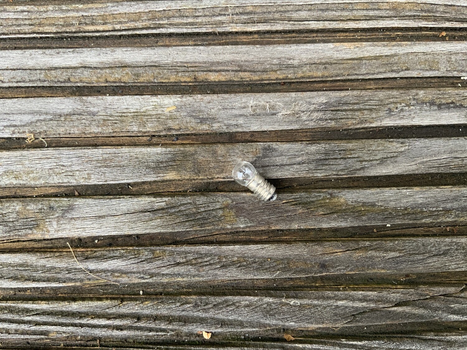 Birnchen 3,5 Volt - E5 weiß