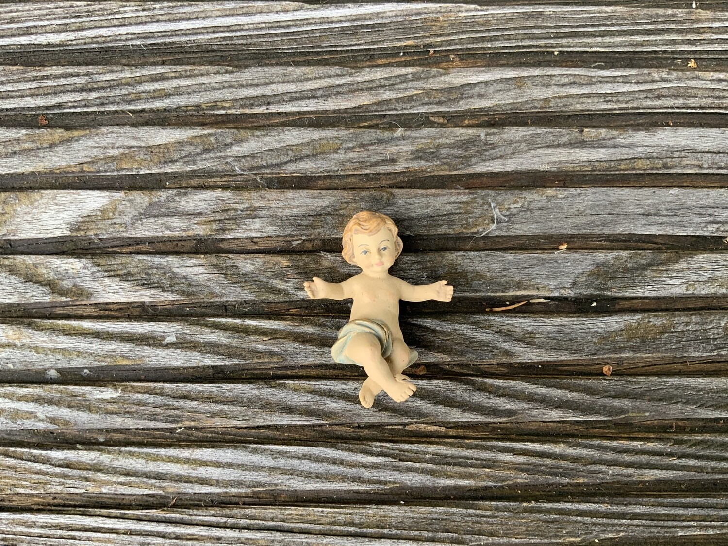 Jesuskind, ca. 4 cm