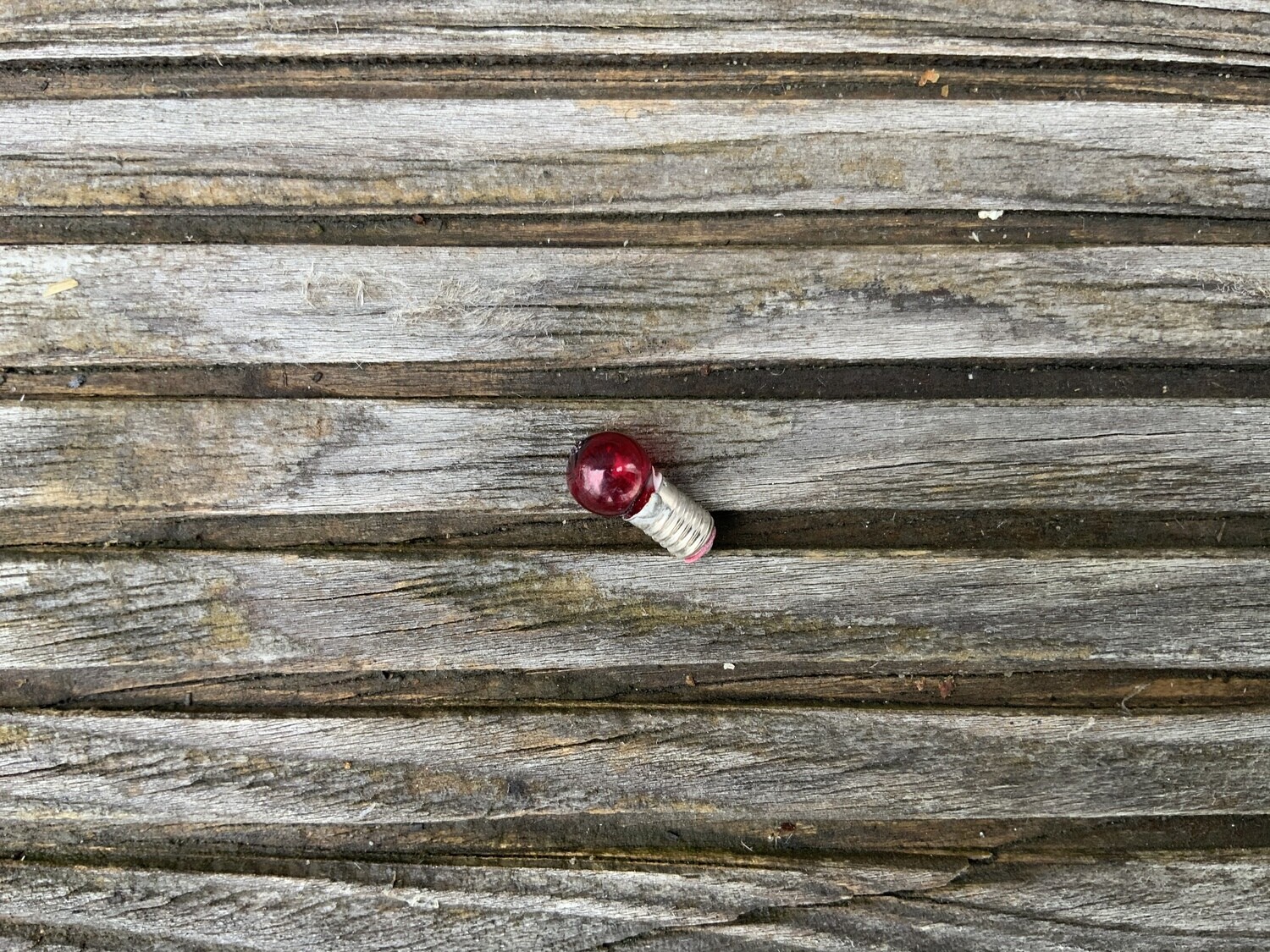 Birnchen 3,5 Volt - E5 rot