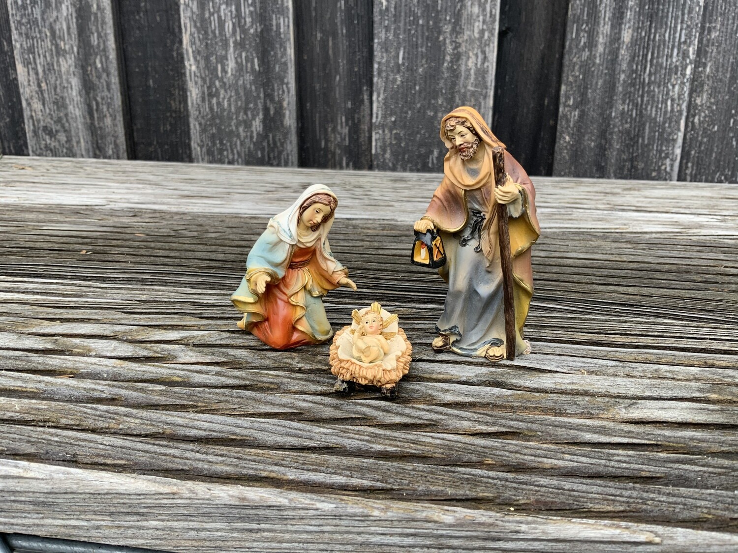 Hl. Familie 3-teilig, ca. 9 cm