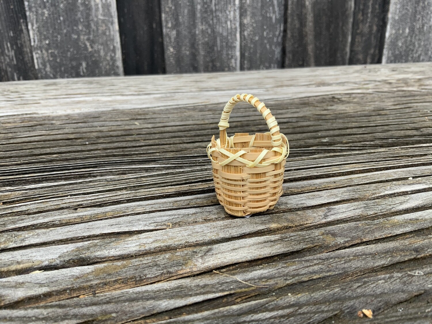 Korb 3 x 3 x 5 cm