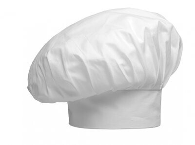 CAPPELLO CUOCO BIANCO ISACCO