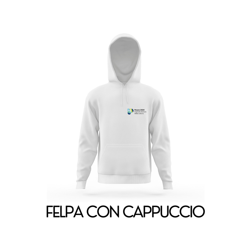 FELPA CON CAPPUCCIO